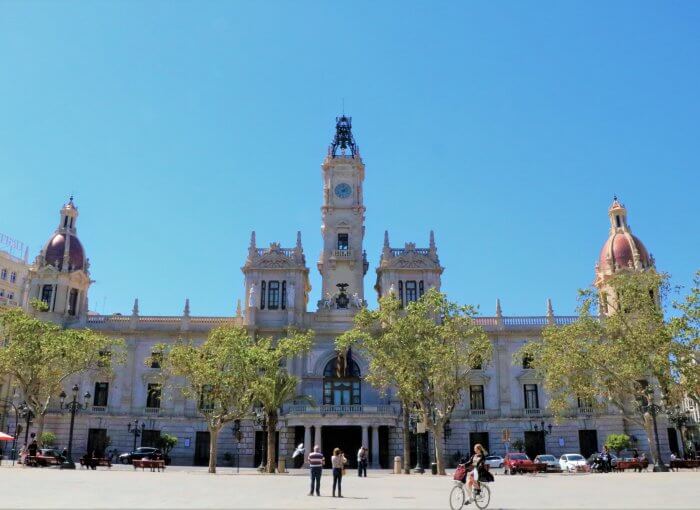 bezienswaardigheden-valencia-el-ayuntamiento