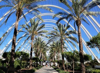 bezienswaardigheden-valencia-umbracle-ciudad-de-las-artes-y-las-ciencias