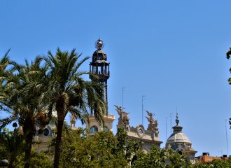 bezienswaardigheden-valencia-Edificio-de-Correos-y-Telegrafos-postkantoor