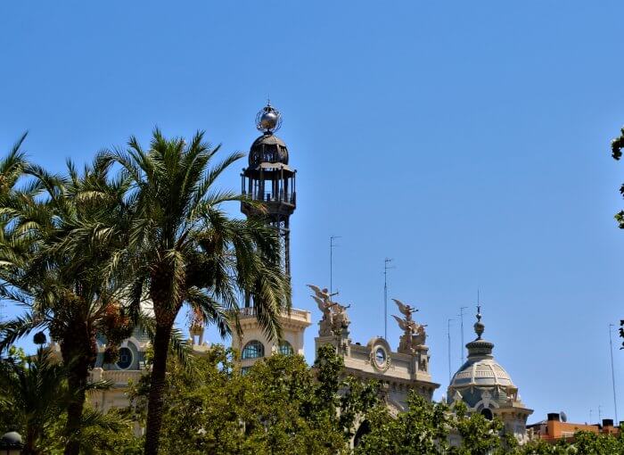 bezienswaardigheden-valencia-Edificio-de-Correos-y-Telegrafos-postkantoor