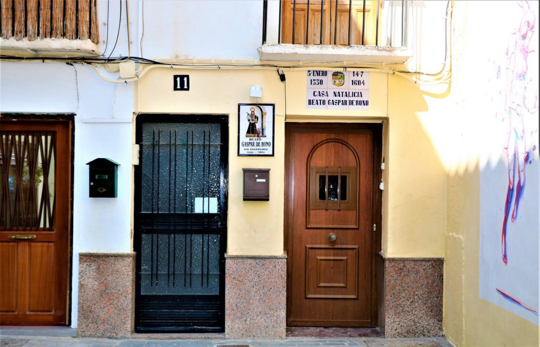 bezienswaardhigheden-valencia-casa-natalica-beato-gaspar-bono