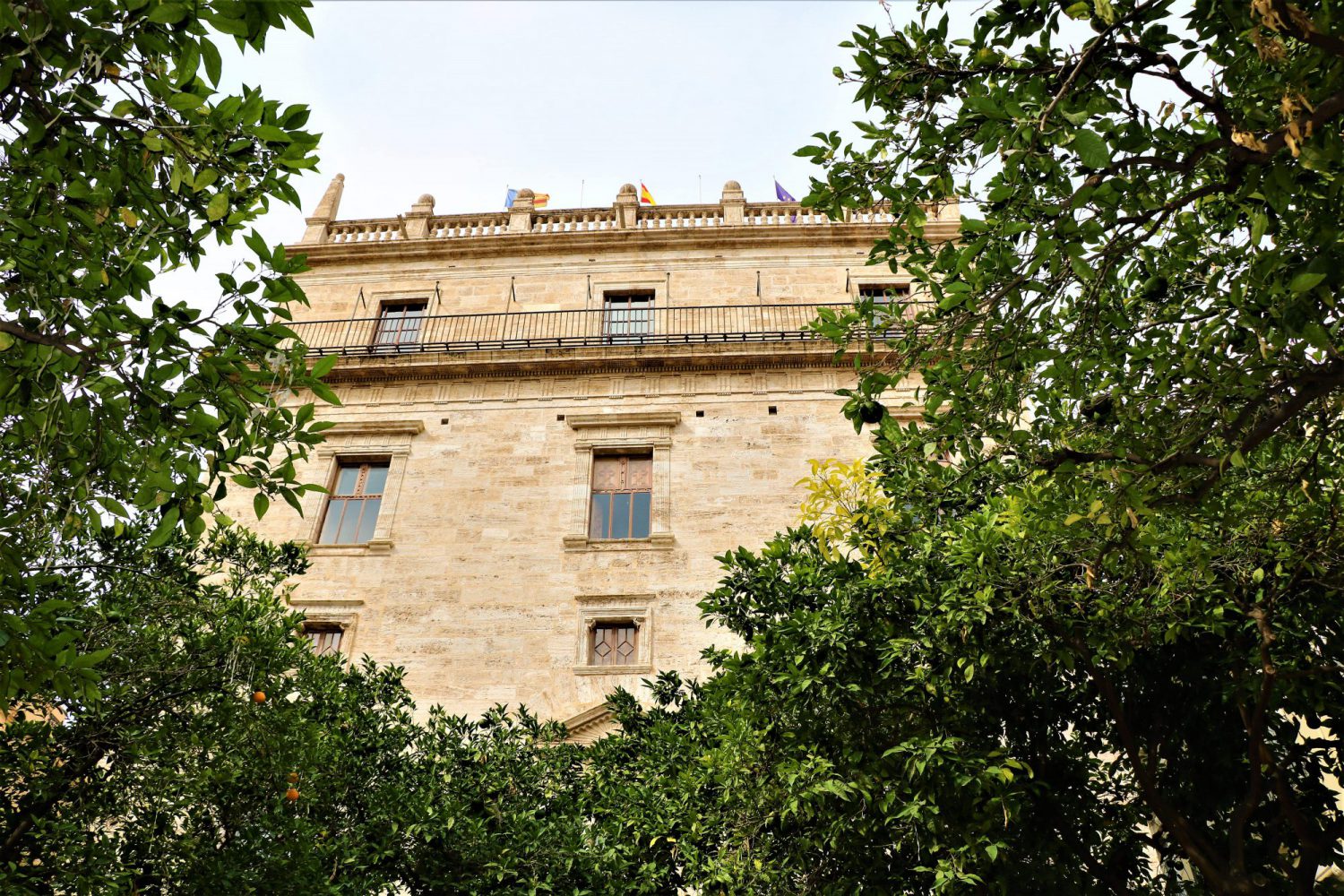 bezienswaardigheden-valencia-palau-de-la-generalitat