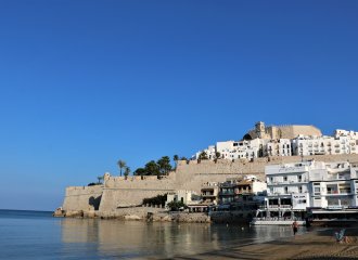 Peñíscola-spanje