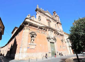 bezienswaardigheden-valencia-kerken-Iglesia-de-Santo-Tomas-Apostol-y-San-Felipe-Neri