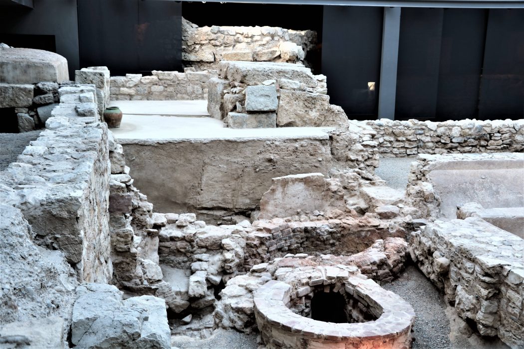 bezienswaardigheden-valencia-Centro-Arqueológico-Almoina-museum