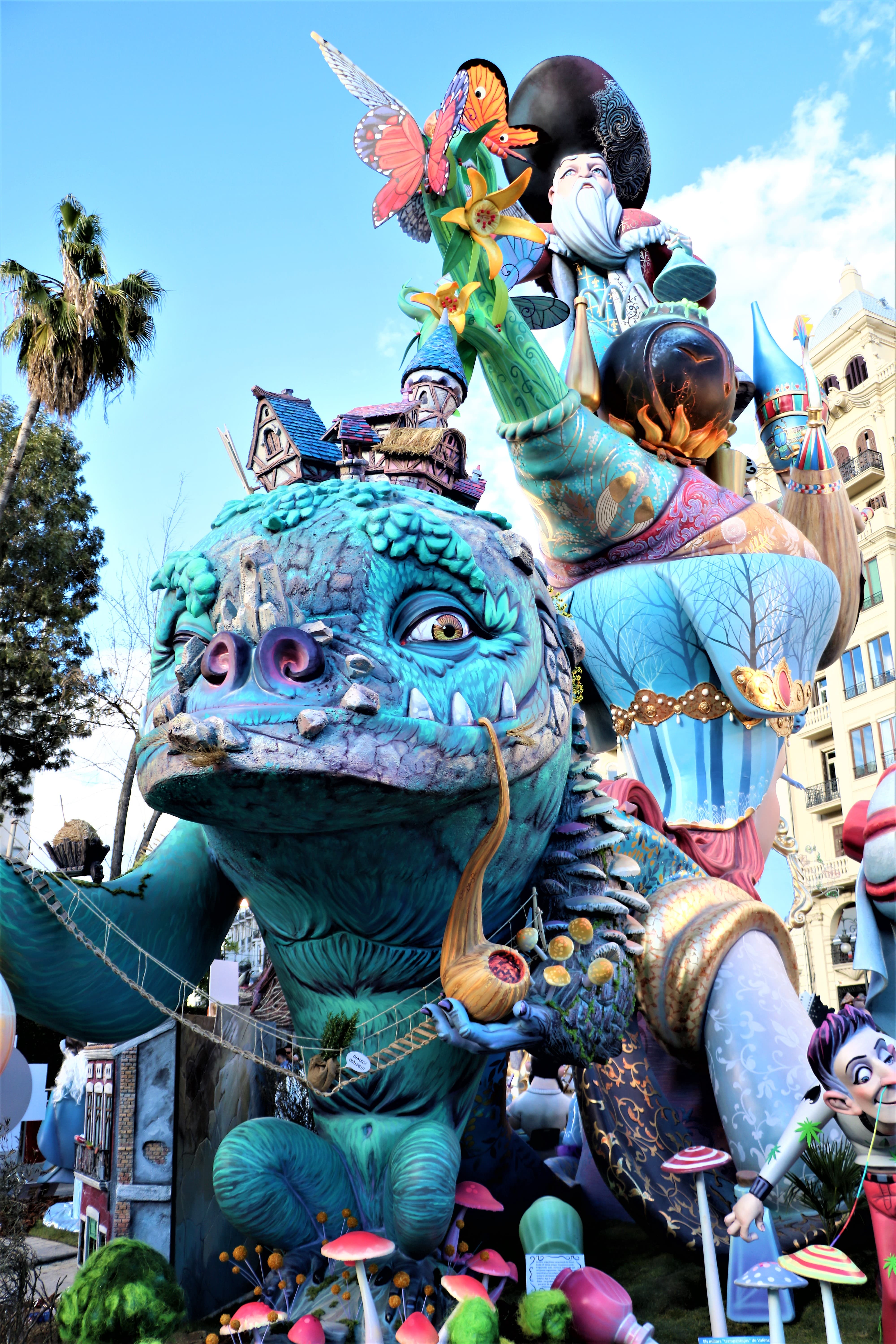 Fallas-Valencia