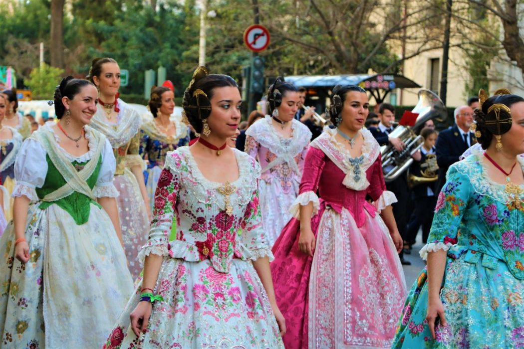 Fallas-Valencia-feestdagen