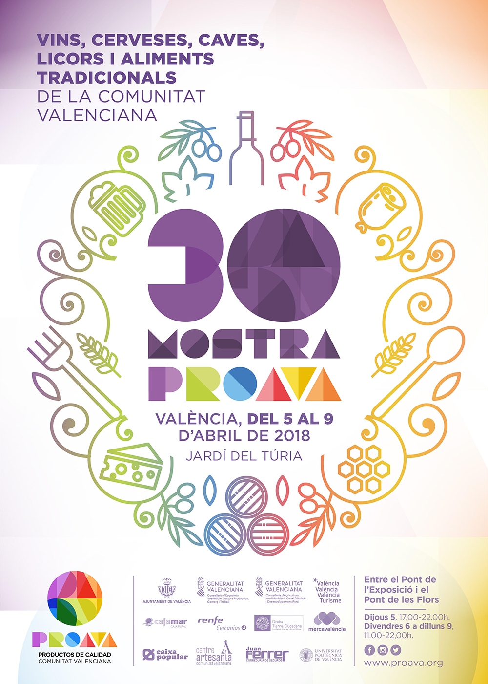 cartel-30-mostra-vinos-alimentos-comunidad-valenciana