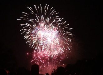 Vuurwerk-valencia