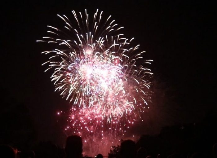 Vuurwerk-valencia