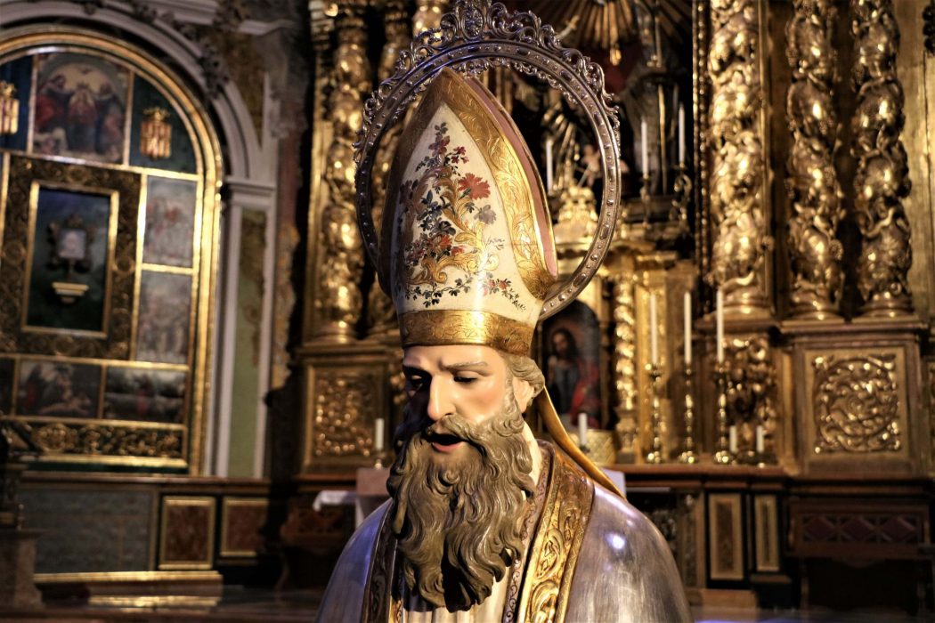bezienswaardigheden-valencia-Parroquia-de-San-Nicolas-kerken