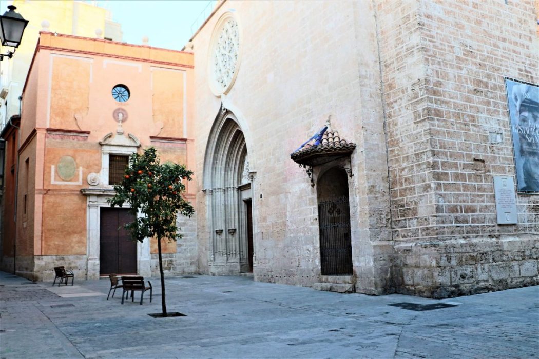 bezienswaardigheden-valencia-Parroquia-de-San-Nicolas-kerk