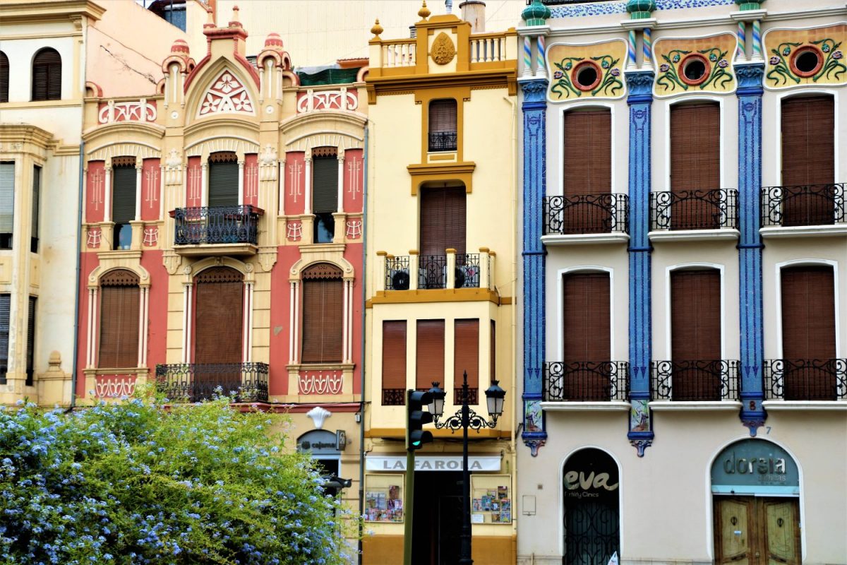Castellón-spanje-Valencia