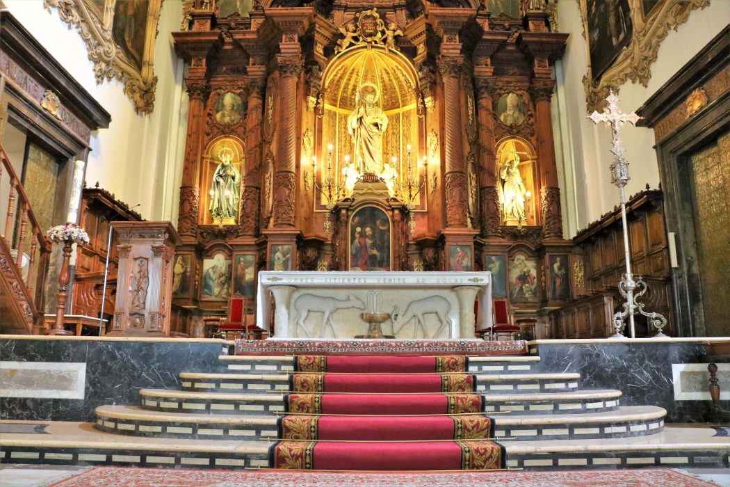 bezienswaardigheden-valencia-kerken-Iglesia-de-Santo-Tomas-Apostol-y-San-Felipe-Neri