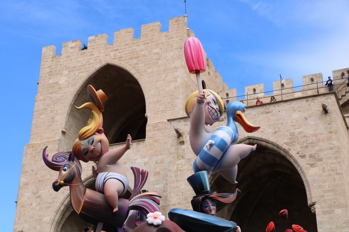 Las-Fallas-Valencia-feestdagen