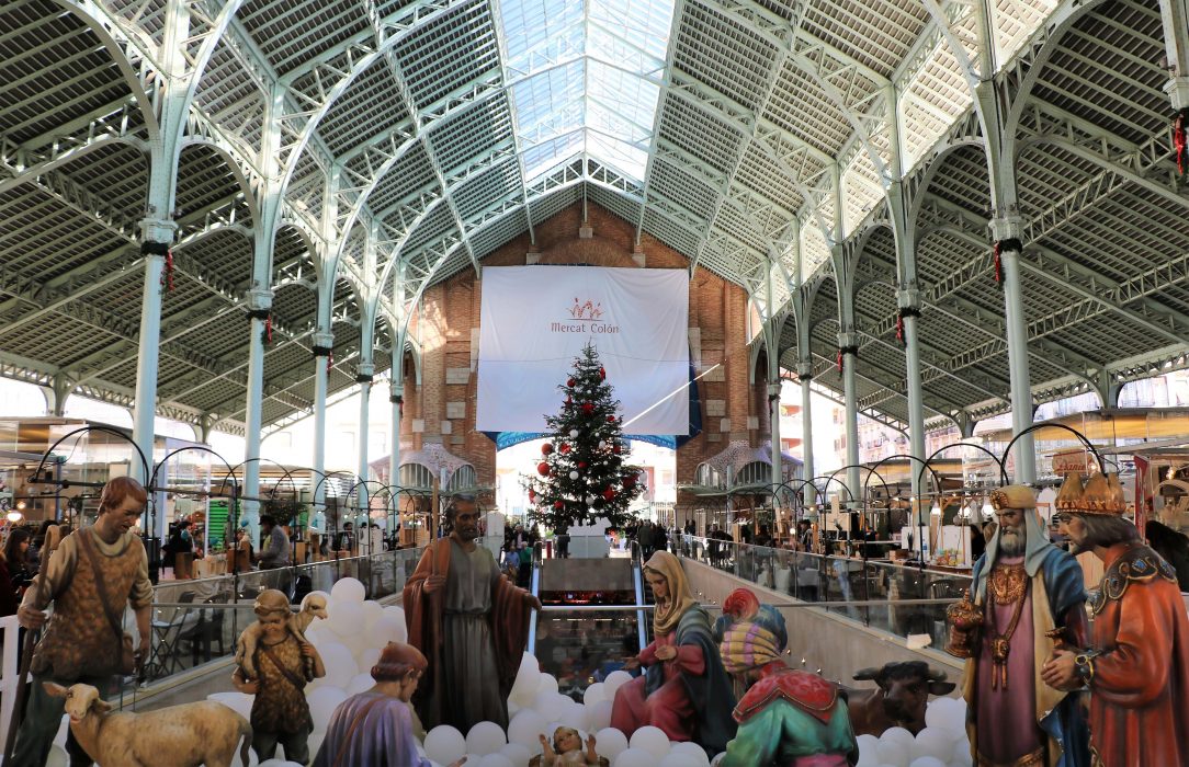 Kerst-Valencia-feestdagen