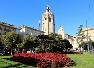Kerst-Valencia-feestdagen
