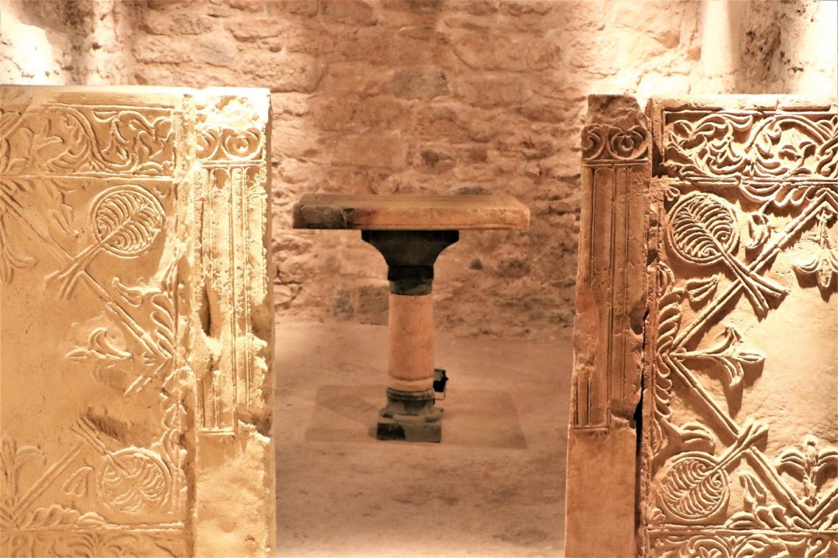 bezienswaardigheden-valencia-Cripta-Arqueológica-de-la-Cárcel-de-San-Vicente-Mártir-crypte