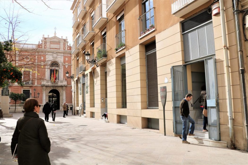 bezienswaardigheden-valencia-Cripta-Arqueológica-de-la-Cárcel-de-San-Vicente-Mártir-crypte
