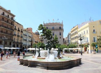 pleinen-valencia-plaza-de-la-virgen-bedrijfsuitje