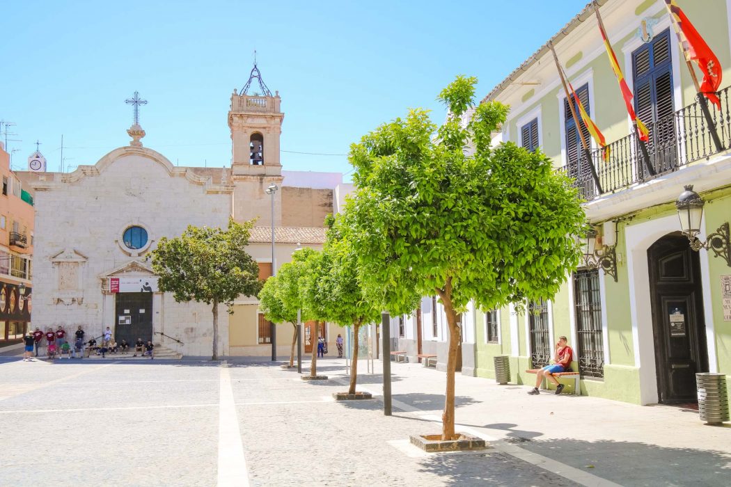 Paterna Spanje