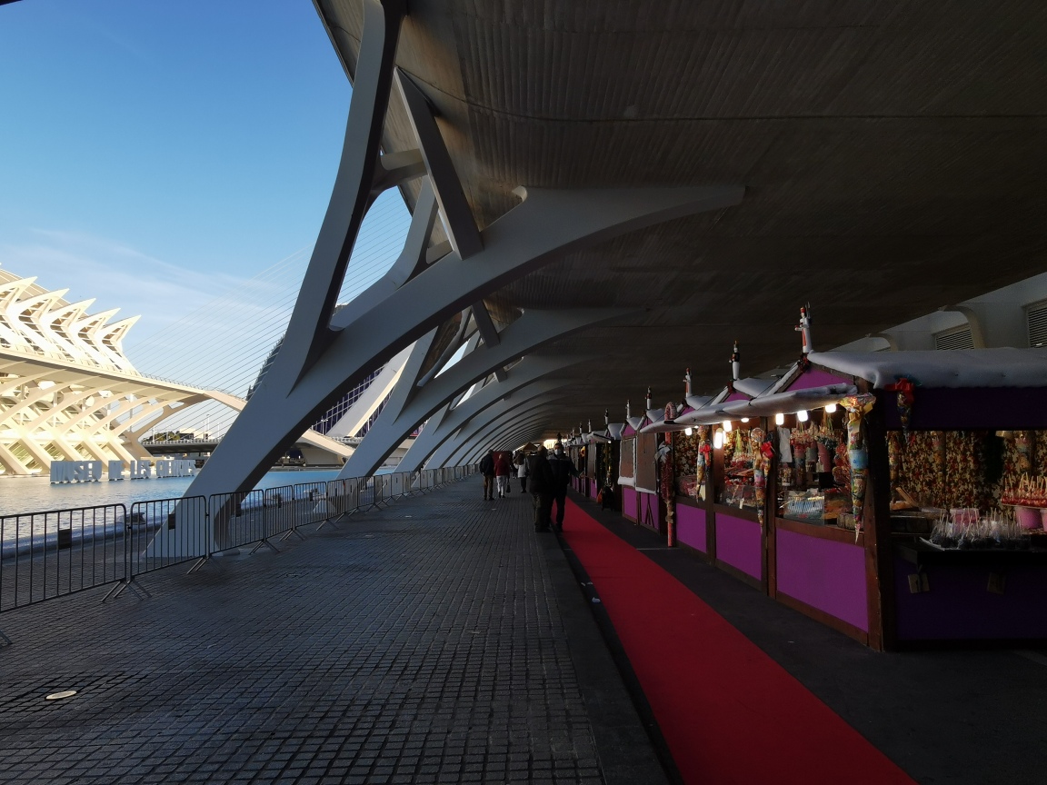Kerstmarkt Valencia