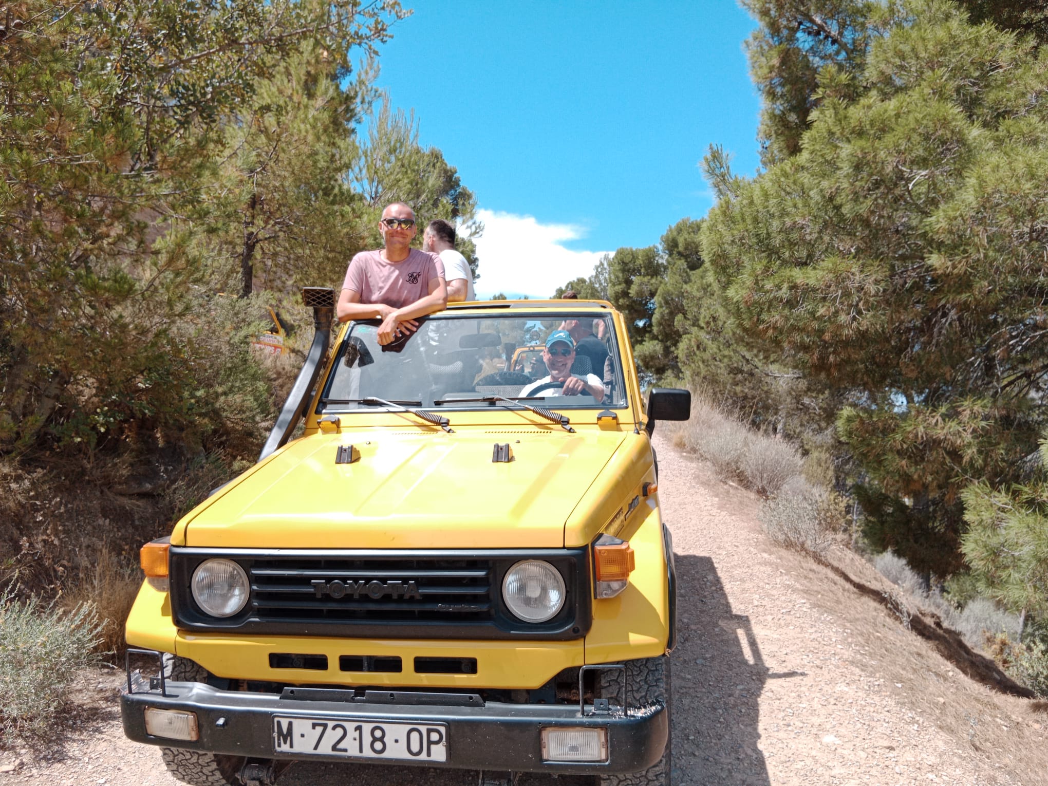 Jeepsafari-Valencia