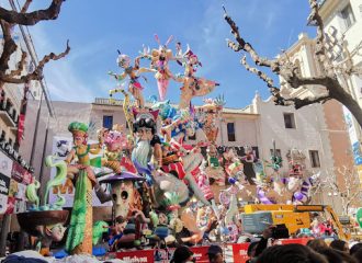 Fallas-Valencia-feestdagen